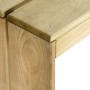 Bartisch aus imprägniertem Kiefernholz, 100 x 60 x 110 cm von vidaXL, Gartentische - Ref: Foro24-318416, Preis: 146,53 €, Rab...