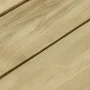 Bartisch aus imprägniertem Kiefernholz, 100 x 60 x 110 cm von vidaXL, Gartentische - Ref: Foro24-318416, Preis: 143,46 €, Rab...