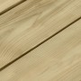 Bartisch aus imprägniertem Kiefernholz, 100 x 60 x 110 cm von vidaXL, Gartentische - Ref: Foro24-318416, Preis: 146,53 €, Rab...