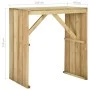 Bartisch aus imprägniertem Kiefernholz, 100 x 60 x 110 cm von vidaXL, Gartentische - Ref: Foro24-318416, Preis: 143,46 €, Rab...