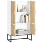 Tall white plywood sideboard 70x35x125 cm by vidaXL, Lockers and storage cabinets - Ref: Foro24-352139, Price: 171,02 €, Disc...