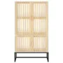 Tall white plywood sideboard 70x35x125 cm by vidaXL, Lockers and storage cabinets - Ref: Foro24-352139, Price: 171,02 €, Disc...