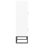 Tall white plywood sideboard 70x35x125 cm by vidaXL, Lockers and storage cabinets - Ref: Foro24-352139, Price: 171,02 €, Disc...