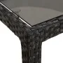 7-piece garden dining set with black synthetic rattan cushions by vidaXL, Garden sets - Ref: Foro24-3187319, Price: 449,61 €,...