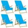 Strandtücher 4 Einheiten türkisfarbener Stoff 400 g/m² 60x135 cm von vidaXL, Strandtücher - Ref: Foro24-3157060, Preis: 48,94...