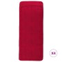 Toallas de playa 4 uds tela burdeos 400 g/m² 60x135 cm de vidaXL, Toallas de playa - Ref: Foro24-3157056, Precio: 47,12 €, De...