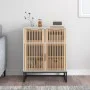 White plywood sideboard 60x30x75 cm by vidaXL, Lockers and storage cabinets - Ref: Foro24-352115, Price: 126,83 €, Discount: %
