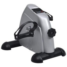 Pedalina plateada con carcasa de plástico de vidaXL, Bicicletas estáticas - Ref: Foro24-90627, Precio: 61,63 €, Descuento: %