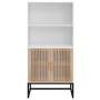 Hohes Sideboard Sperrholz weiß 60x35x125 cm von vidaXL, Schließfächer und Lagerschränke - Ref: Foro24-352133, Preis: 129,30 €...