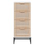 Hohes weißes Sperrholz-Sideboard 40x30x95 cm von vidaXL, Sideboards - Ref: Foro24-352124, Preis: 137,64 €, Rabatt: %