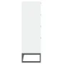 Tall white plywood sideboard 40x30x95 cm by vidaXL, Sideboards - Ref: Foro24-352124, Price: 135,22 €, Discount: %
