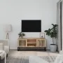 Mueble de TV hierro y madera contrachapada 105x30x45 cm de vidaXL, Muebles TV - Ref: Foro24-352099, Precio: 118,43 €, Descuen...