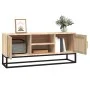 TV-Schrank aus Eisen und Sperrholz, 105 x 30 x 45 cm von vidaXL, TV-Möbel - Ref: Foro24-352099, Preis: 118,43 €, Rabatt: %