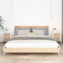 Nachttische 2 Stück Eisen und Holz weiß 40x30x55,5 cm von vidaXL, Nachttische - Ref: Foro24-352092, Preis: 85,86 €, Rabatt: %