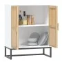 Weißes Sperrholz-Sideboard 60x30x75 cm von vidaXL, Schließfächer und Lagerschränke - Ref: Foro24-352109, Preis: 89,83 €, Raba...