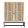 Weißes Sperrholz-Sideboard 60x30x75 cm von vidaXL, Schließfächer und Lagerschränke - Ref: Foro24-352109, Preis: 89,83 €, Raba...