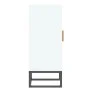 White plywood sideboard 60x30x75 cm by vidaXL, Lockers and storage cabinets - Ref: Foro24-352109, Price: 89,81 €, Discount: %