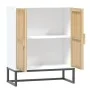Weißes Sperrholz-Sideboard 60x30x75 cm von vidaXL, Schließfächer und Lagerschränke - Ref: Foro24-352109, Preis: 89,83 €, Raba...