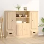 3-piece tall sideboard in Sonoma oak plywood by vidaXL, Sideboards - Ref: Foro24-3185314, Price: 210,29 €, Discount: %