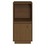 Honey brown solid pine wood sideboard 38x35x80 cm by vidaXL, Sideboards - Ref: Foro24-814347, Price: 42,01 €, Discount: %