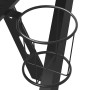 Escritorio gaming con patas en forma de Y negro 90x60x75 cm
