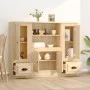3-piece tall sideboard in Sonoma oak plywood by vidaXL, Sideboards - Ref: Foro24-3185314, Price: 210,29 €, Discount: %