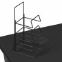 Escritorio gaming con patas en forma de Y negro 90x60x75 cm