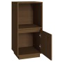 Honigbraunes Sideboard aus massivem Kiefernholz, 38 x 35 x 80 cm von vidaXL, Sideboards - Ref: Foro24-814347, Preis: 42,01 €,...
