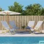 Beach towels 4 pcs gray fabric 400 g/m² 60x135 cm by vidaXL, Beach towels - Ref: Foro24-3157052, Price: 46,32 €, Discount: %