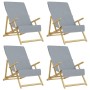 Strandtücher 4 Stück grauer Stoff 400 g/m² 60x135 cm von vidaXL, Strandtücher - Ref: Foro24-3157052, Preis: 46,94 €, Rabatt: %