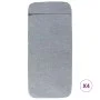 Beach towels 4 pcs gray fabric 400 g/m² 60x135 cm by vidaXL, Beach towels - Ref: Foro24-3157052, Price: 46,32 €, Discount: %