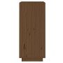 Honey brown solid pine wood sideboard 38x35x80 cm by vidaXL, Sideboards - Ref: Foro24-814347, Price: 42,01 €, Discount: %