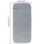Beach towels 4 pcs gray fabric 400 g/m² 60x135 cm by vidaXL, Beach towels - Ref: Foro24-3157052, Price: 46,32 €, Discount: %