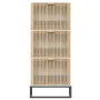 Mueble zapatero madera contrachapada blanco 52x25x120 cm de vidaXL, Zapateros y organizadores de calzado - Ref: Foro24-352127...