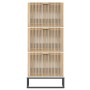 Sperrholz Schuhschrank weiß 52x25x120 cm von vidaXL, Schuhregale und Schuhorganisatoren - Ref: Foro24-352127, Preis: 177,71 €...