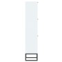Sperrholz Schuhschrank weiß 52x25x120 cm von vidaXL, Schuhregale und Schuhorganisatoren - Ref: Foro24-352127, Preis: 177,71 €...