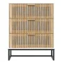 Sideboard aus weißem Sperrholz 60x30x75 cm von vidaXL, Schließfächer und Lagerschränke - Ref: Foro24-352112, Preis: 125,76 €,...