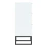 Sideboard aus weißem Sperrholz 60x30x75 cm von vidaXL, Schließfächer und Lagerschränke - Ref: Foro24-352112, Preis: 125,76 €,...