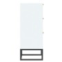 Sideboard aus weißem Sperrholz 60x30x75 cm von vidaXL, Schließfächer und Lagerschränke - Ref: Foro24-352112, Preis: 127,75 €,...