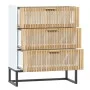 Sideboard aus weißem Sperrholz 60x30x75 cm von vidaXL, Schließfächer und Lagerschränke - Ref: Foro24-352112, Preis: 125,76 €,...