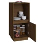 Honey brown solid pine wood sideboard 38x35x80 cm by vidaXL, Sideboards - Ref: Foro24-814347, Price: 42,01 €, Discount: %
