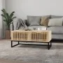 Couchtisch aus Eisen und Sperrholz, 80 x 40 x 35 cm von vidaXL, Couchtisch - Ref: Foro24-352102, Preis: 94,89 €, Rabatt: %