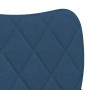 Esszimmerstühle, 2 Stück, blauer Stoff von vidaXL, Essstühle - Ref: Foro24-344843, Preis: 105,98 €, Rabatt: %