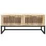 Couchtisch aus Eisen und Sperrholz, 80 x 40 x 35 cm von vidaXL, Couchtisch - Ref: Foro24-352102, Preis: 94,89 €, Rabatt: %