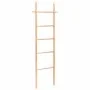 Solid walnut wood ladder towel rack 170 cm by vidaXL, Ladders - Ref: Foro24-350375, Price: 33,21 €, Discount: %