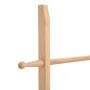 Solid walnut wood ladder towel rack 170 cm by vidaXL, Ladders - Ref: Foro24-350375, Price: 33,21 €, Discount: %