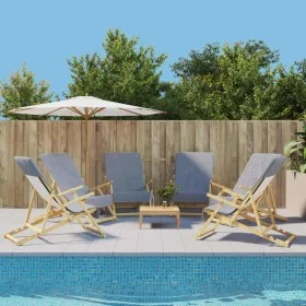 Beach towels 6 units gray fabric 400 g/m² 60x135 cm by vidaXL, Beach towels - Ref: Foro24-3157053, Price: 68,29 €, Discount: %