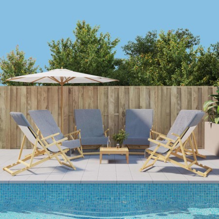 Strandtücher 6 Einheiten grauer Stoff 400 g/m² 60x135 cm von vidaXL, Strandtücher - Ref: Foro24-3157053, Preis: 69,10 €, Raba...