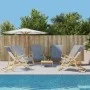 Toallas de playa 6 uds tela gris 400 g/m² 60x135 cm de vidaXL, Toallas de playa - Ref: Foro24-3157053, Precio: 68,24 €, Descu...