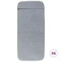 Toallas de playa 6 uds tela gris 400 g/m² 60x135 cm de vidaXL, Toallas de playa - Ref: Foro24-3157053, Precio: 68,24 €, Descu...